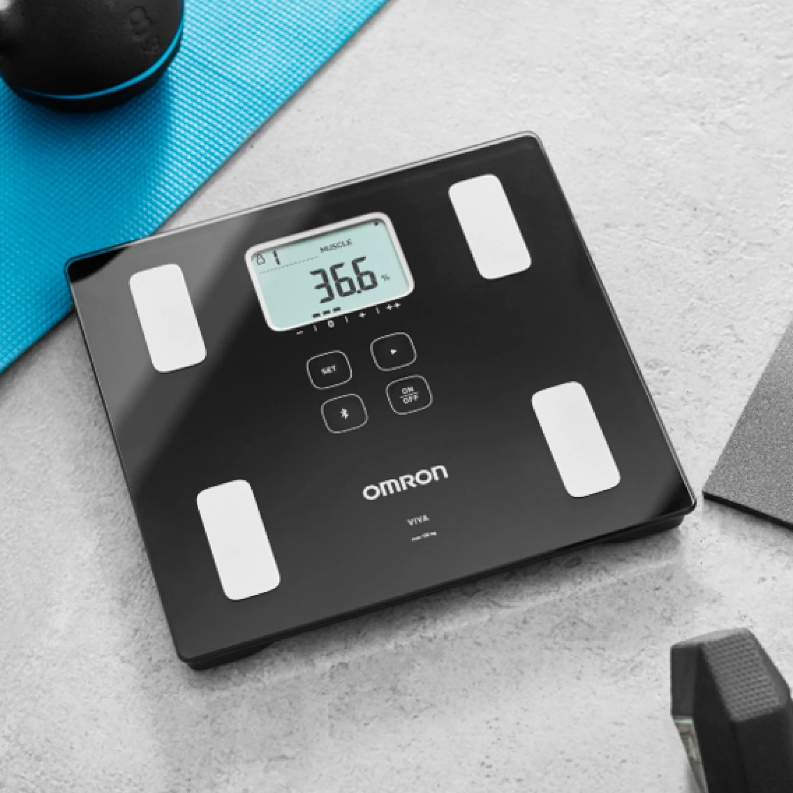 Omron VIVA HBF-222T-EBK vaga